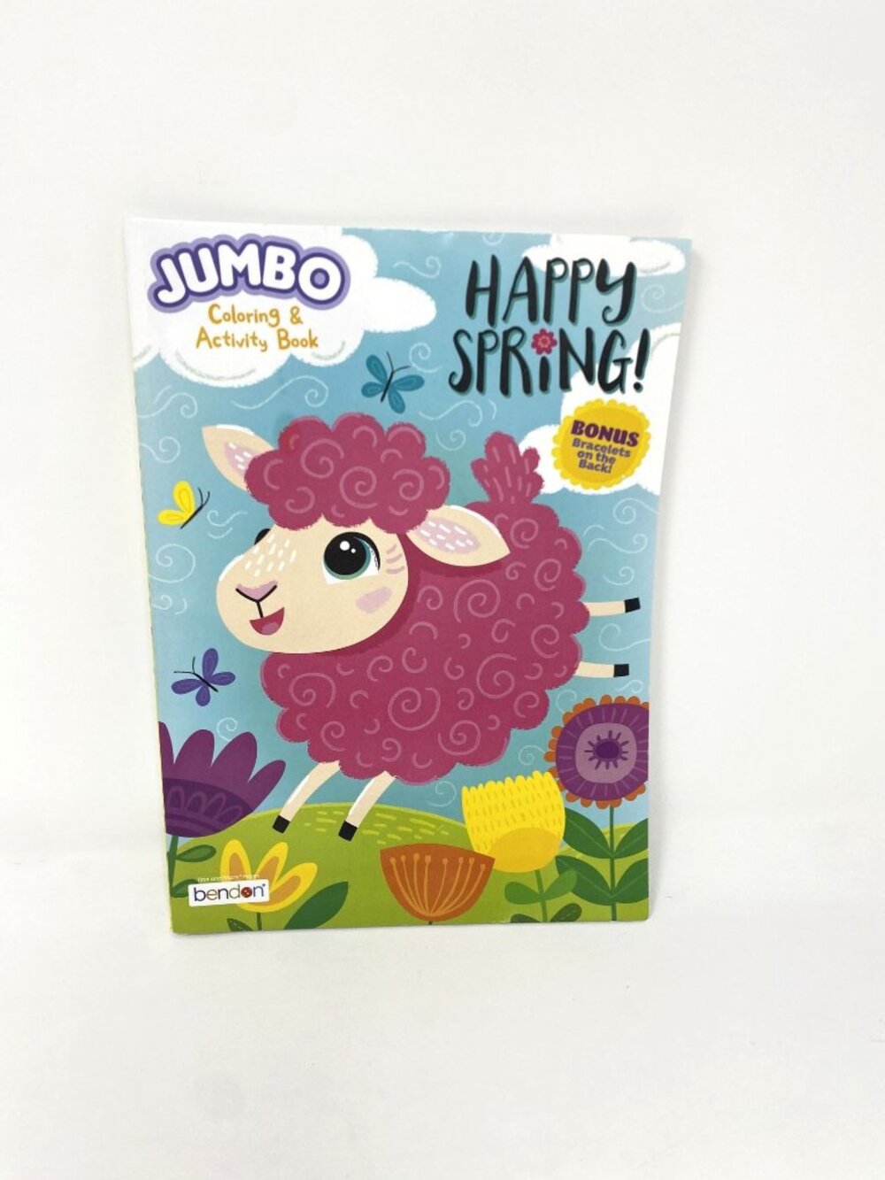 Bendon 2 Pack Happy Spring Peeps Easter Jumbo Coloring & Activity Books Kids - Picture 9 of 14